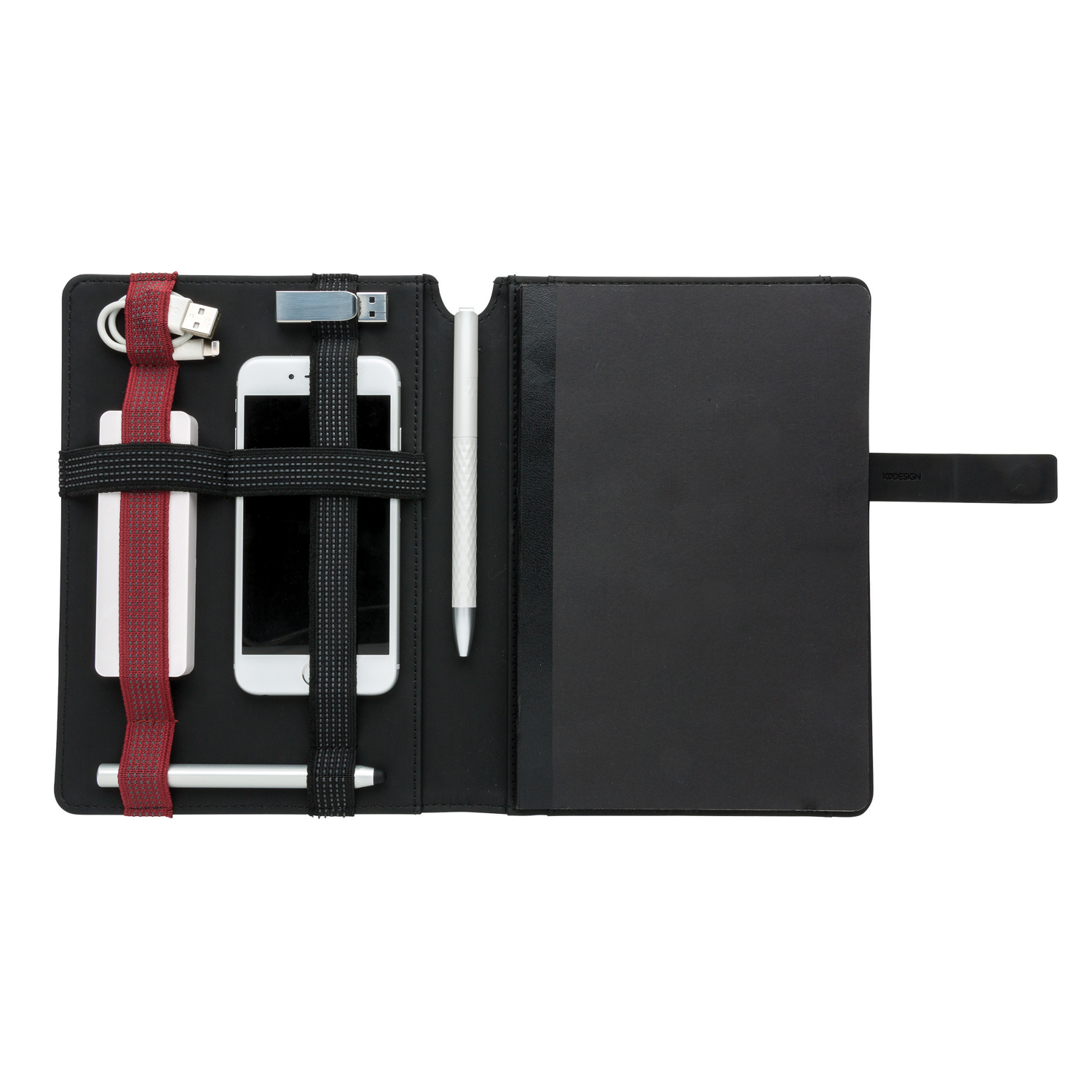 Обложка для блокнота с органайзером Kyoto A5-1