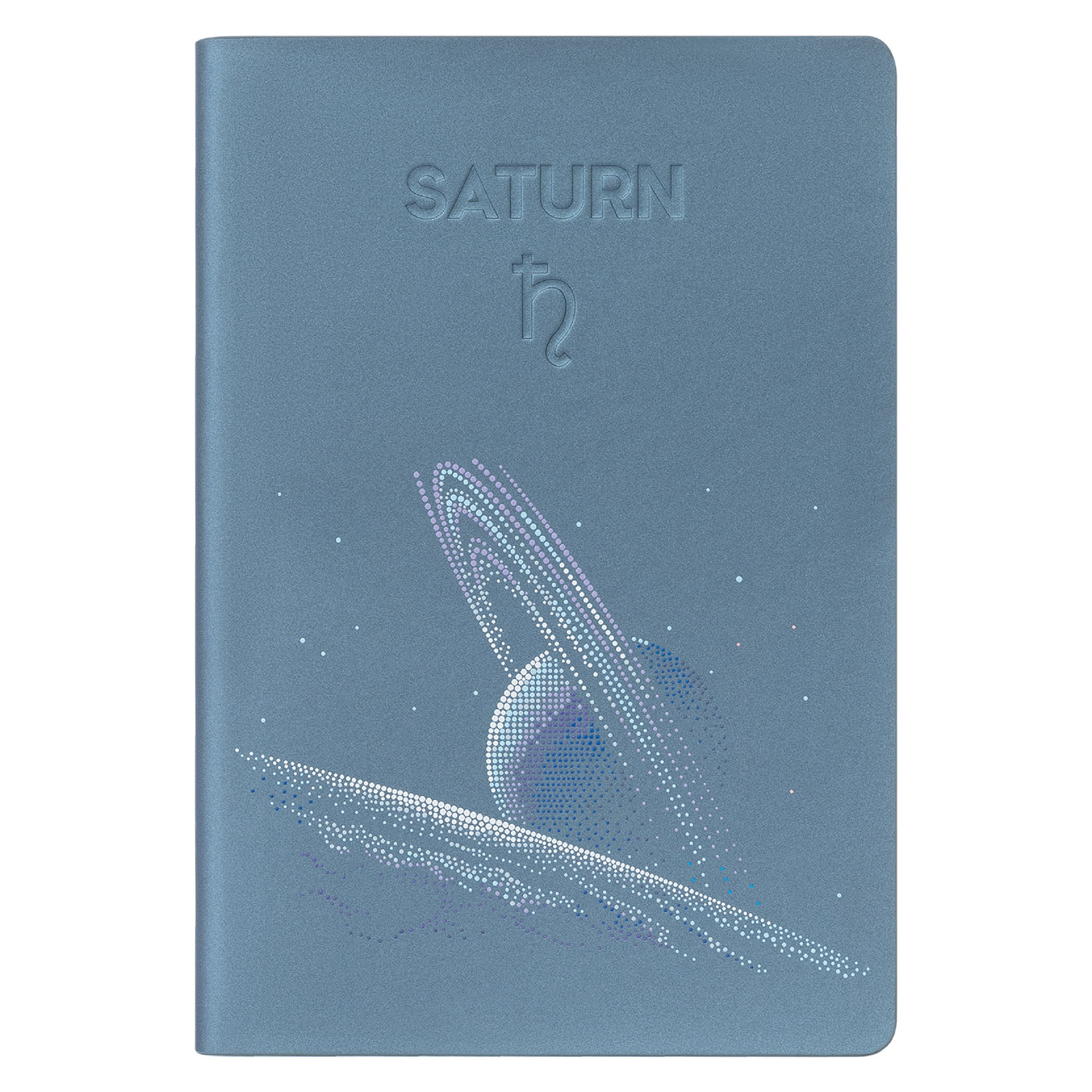 Ежедневник Мун Ривер (Moon River) недатированный, стальной (без упаковки, без стикера)-6