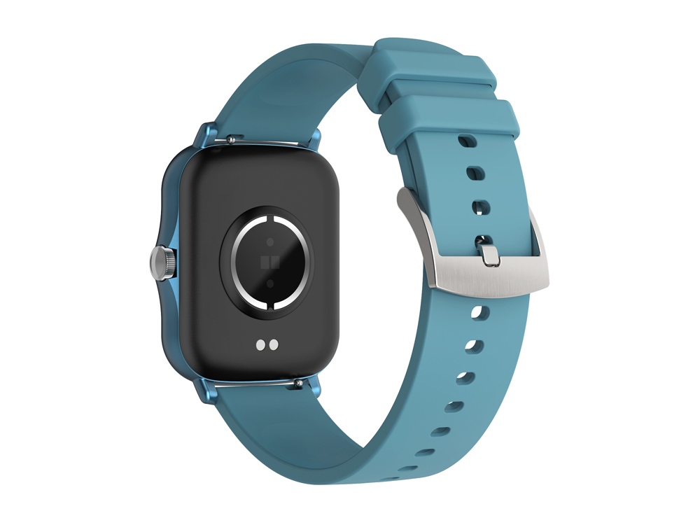 Умные часы CANYON Barberry SW-79, IP 67, BT 5.1, сенсорный дисплей 1.7, морская волна-3