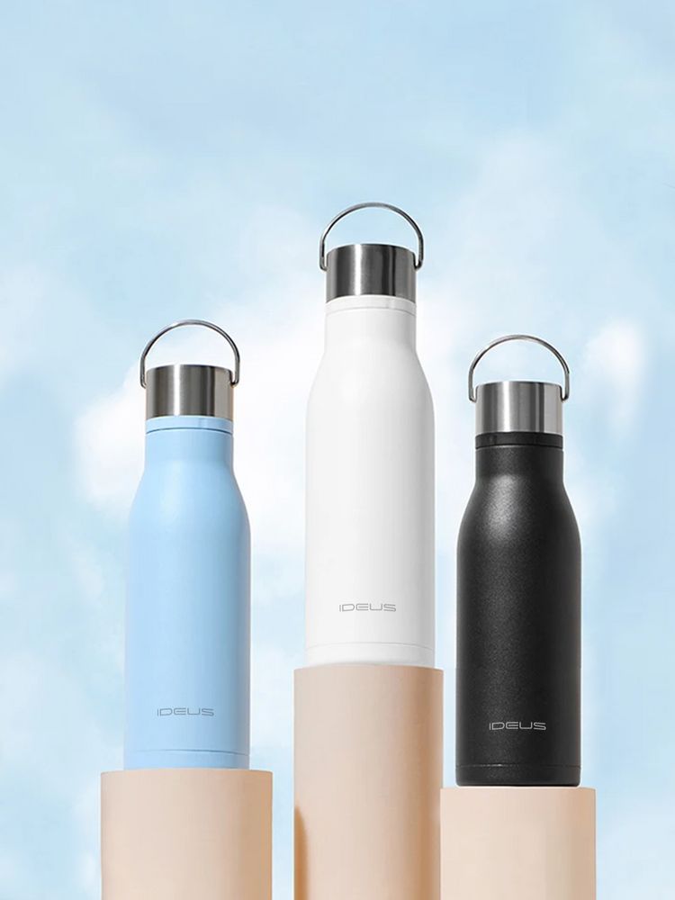 Термобутылка Tabenodo, белая-5