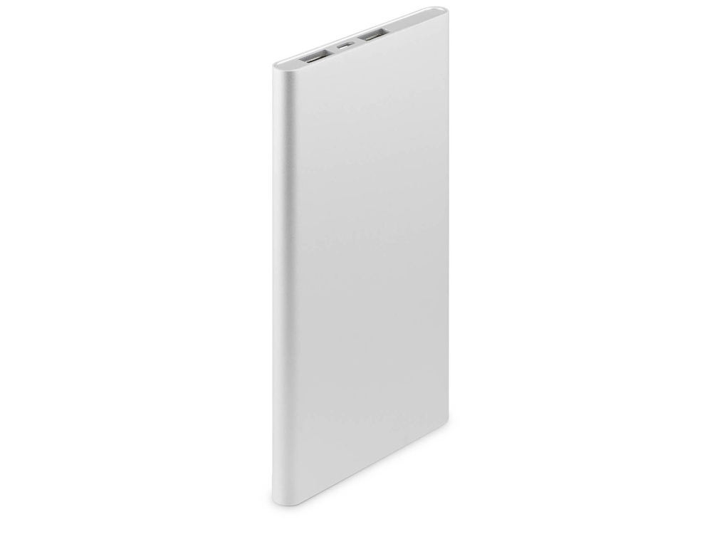 Внешний аккумулятор Rombica NEO AX100L, 10 000 мАч, алюминий, серебристый, чехол-1