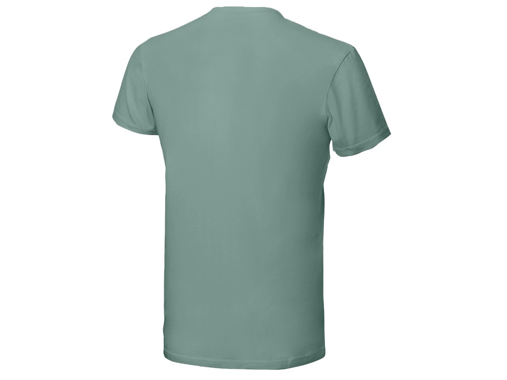 Футболка HD Fit короткий рукав с эластаном, припылено-бирюзовый-5