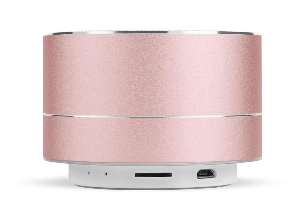 Портативная акустика Rombica Mysound BT-03 3C, розовый-3