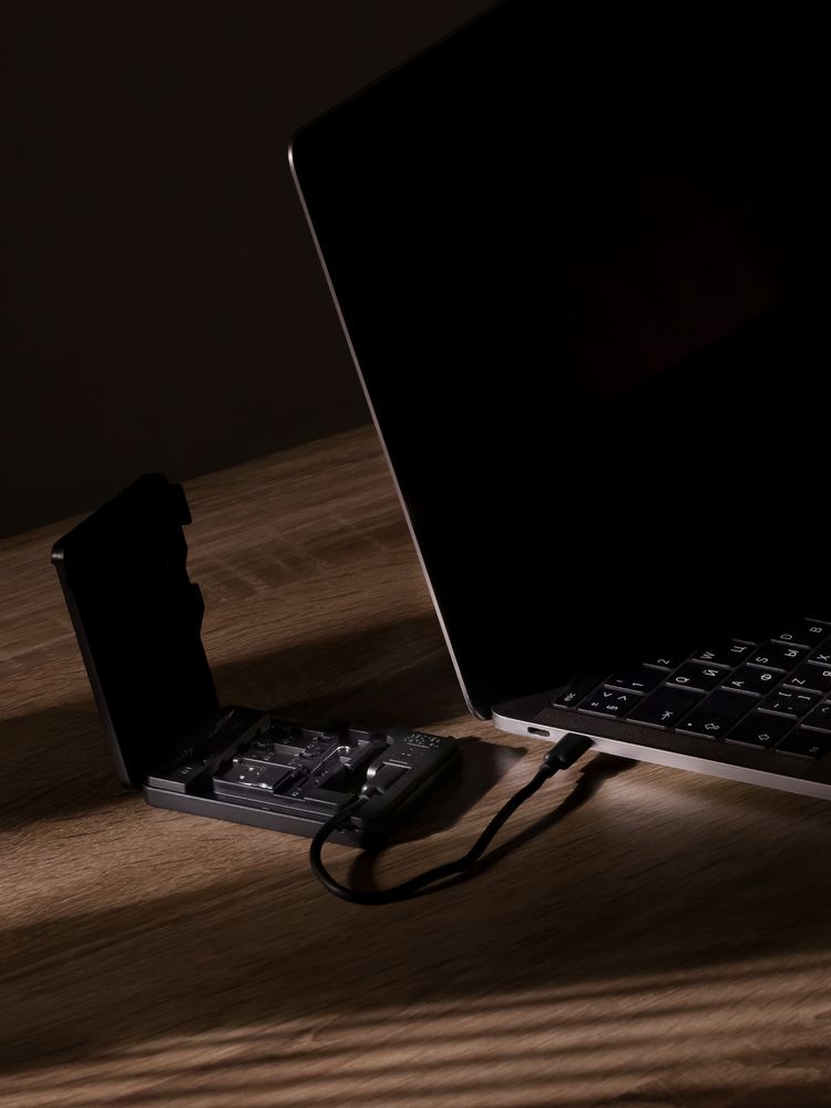 Кардридер Multitask, черный-6