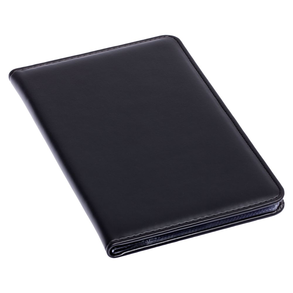 Визитница Brand, черная-0