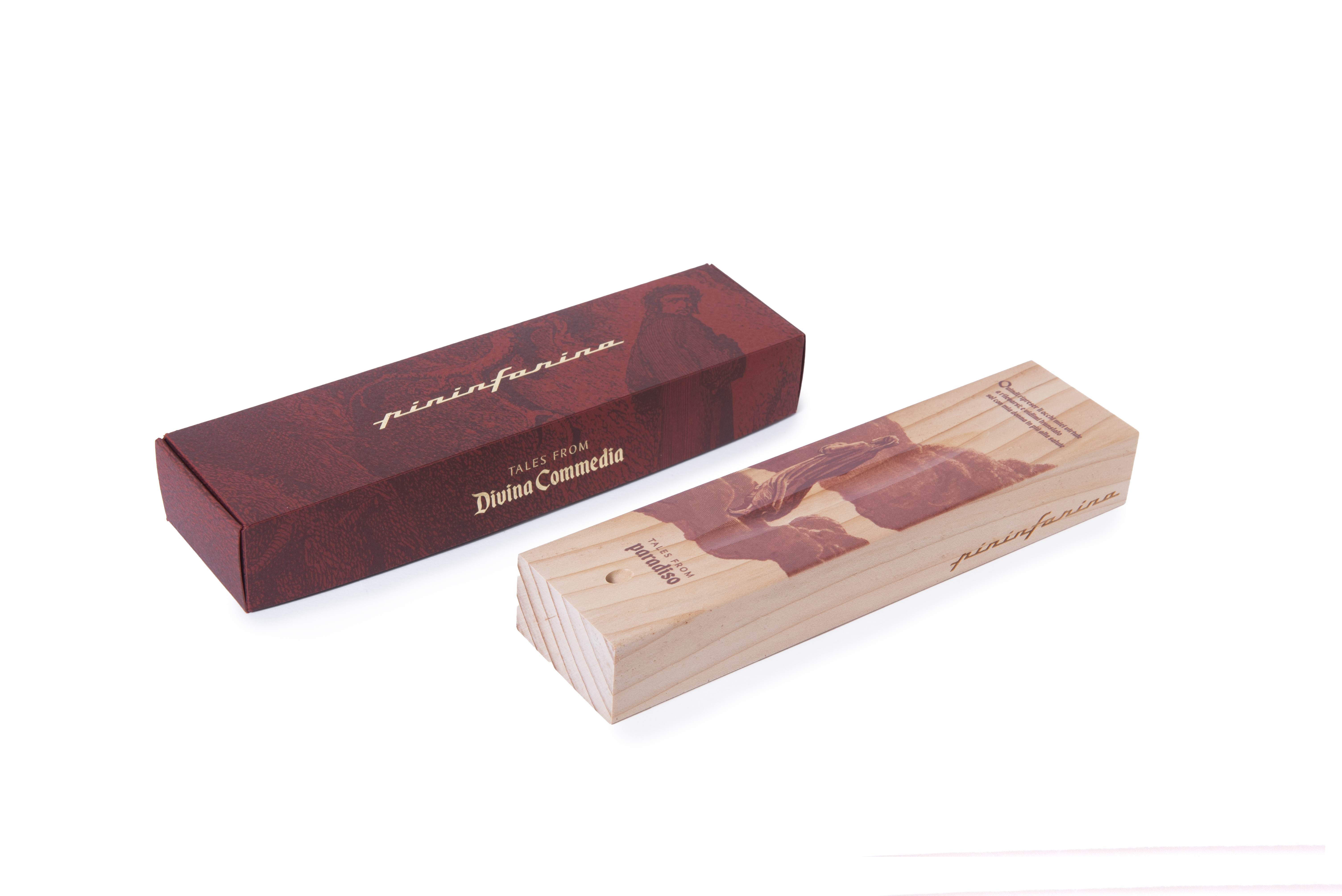 Шариковая ручка Pininfarina Cambiano DANTE PARADISO-2