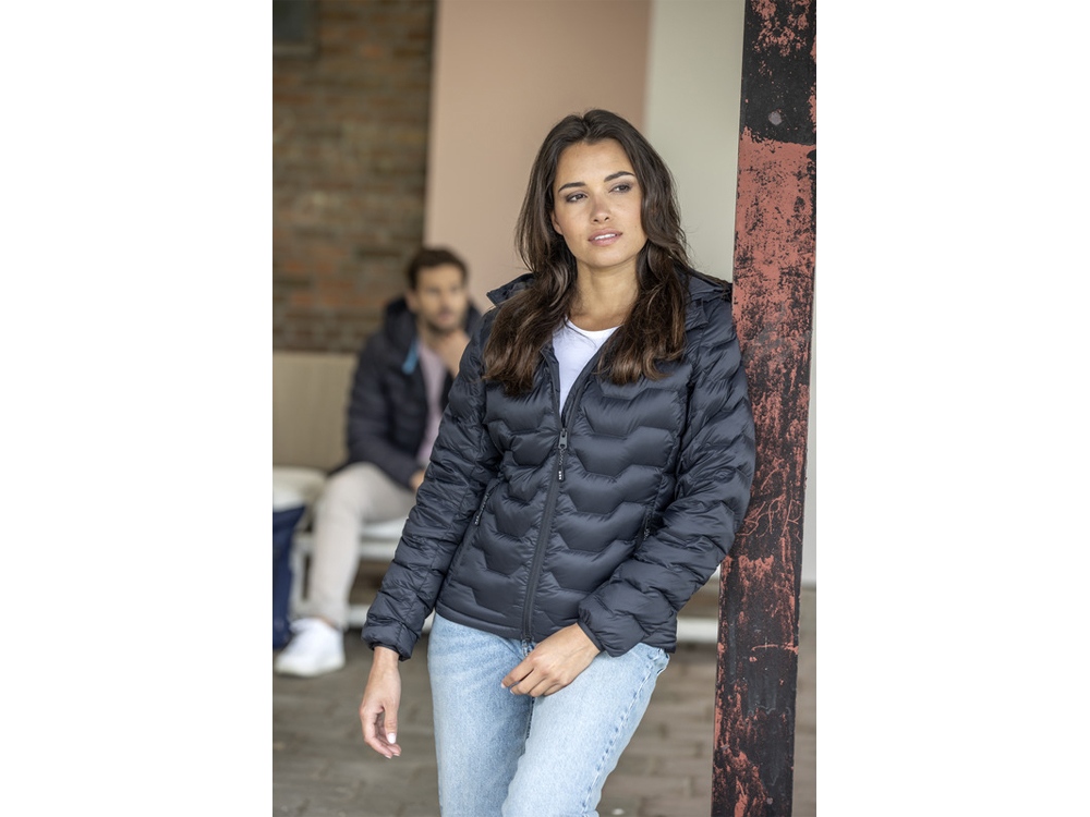 Женская утепленная куртка Petalite из материалов, переработанных по стандарту GRS - Storm grey-7