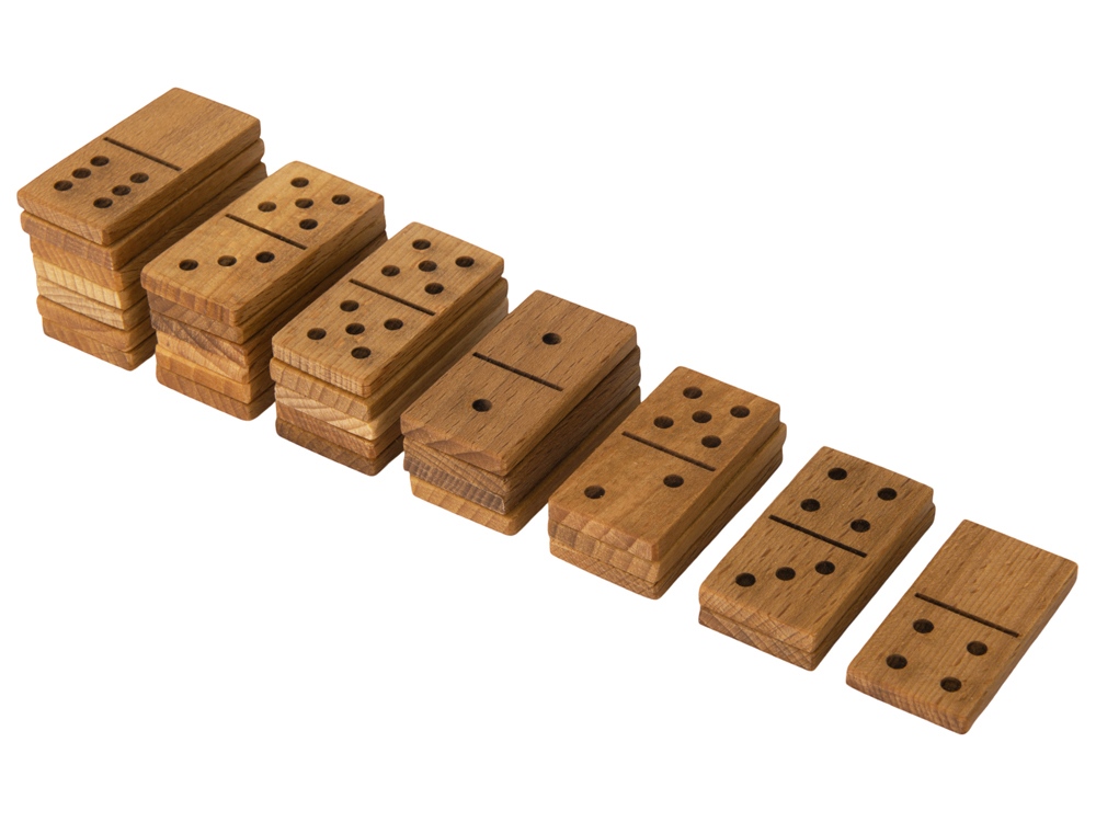 Игра Домино из массива бука-5