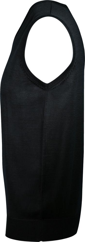 Жилет унисекс Gentlemen, черный-2