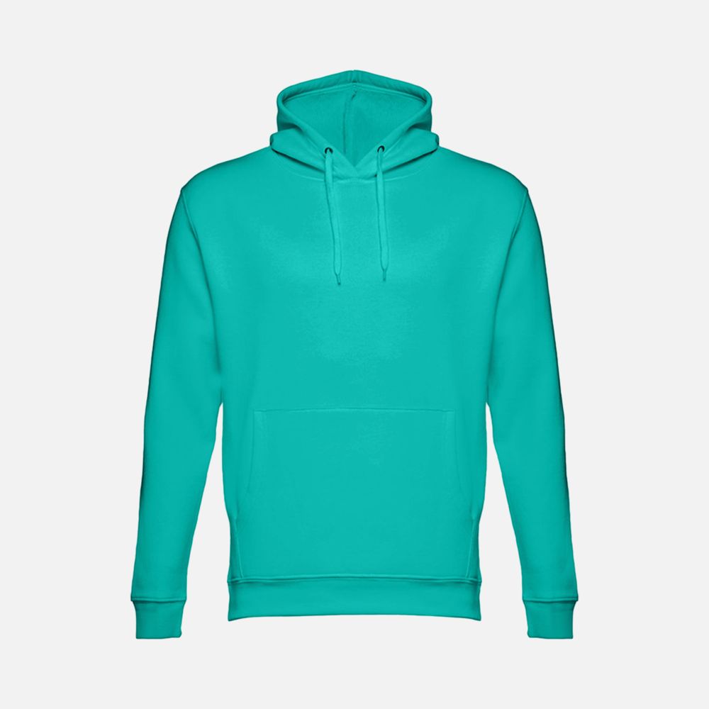 Худи унисекс Phoenix, изумрудно-зеленое-0