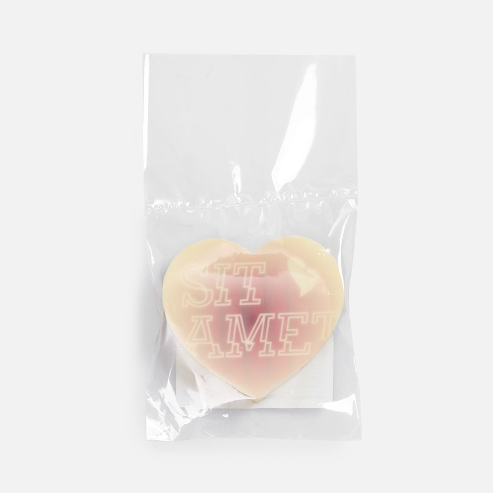 Печенье Dream White в белом шоколаде, сердце-5