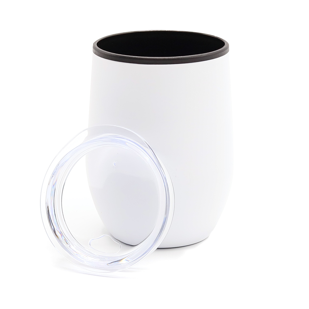 Термокружка Top, Белый матовый-2