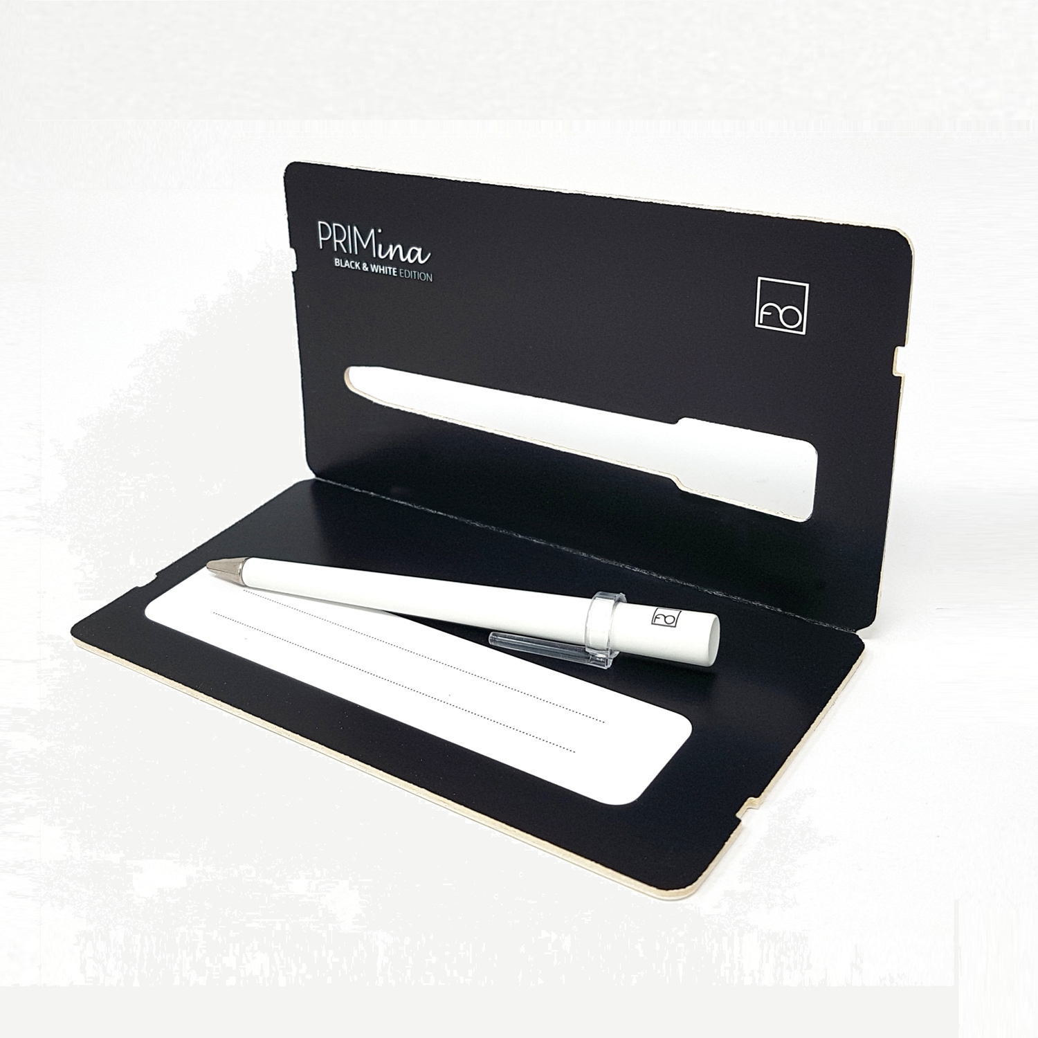 Вечная ручка Pininfarina Forever Primina WHITE-5