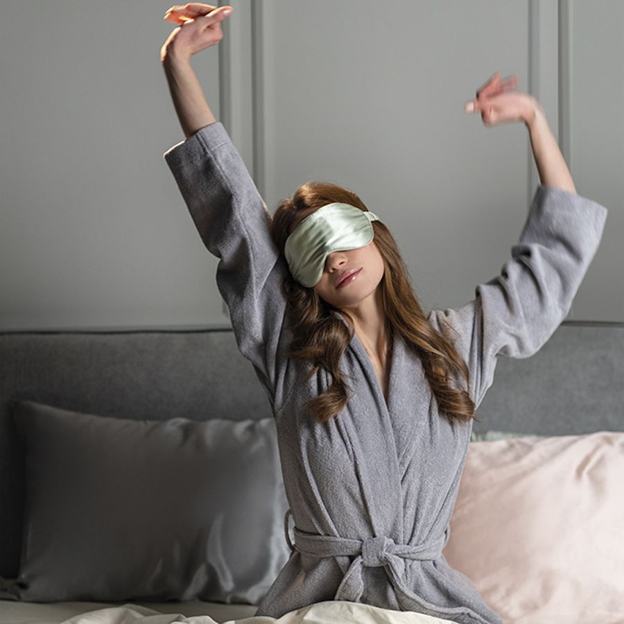 Маска для сна Essential, мятная-2