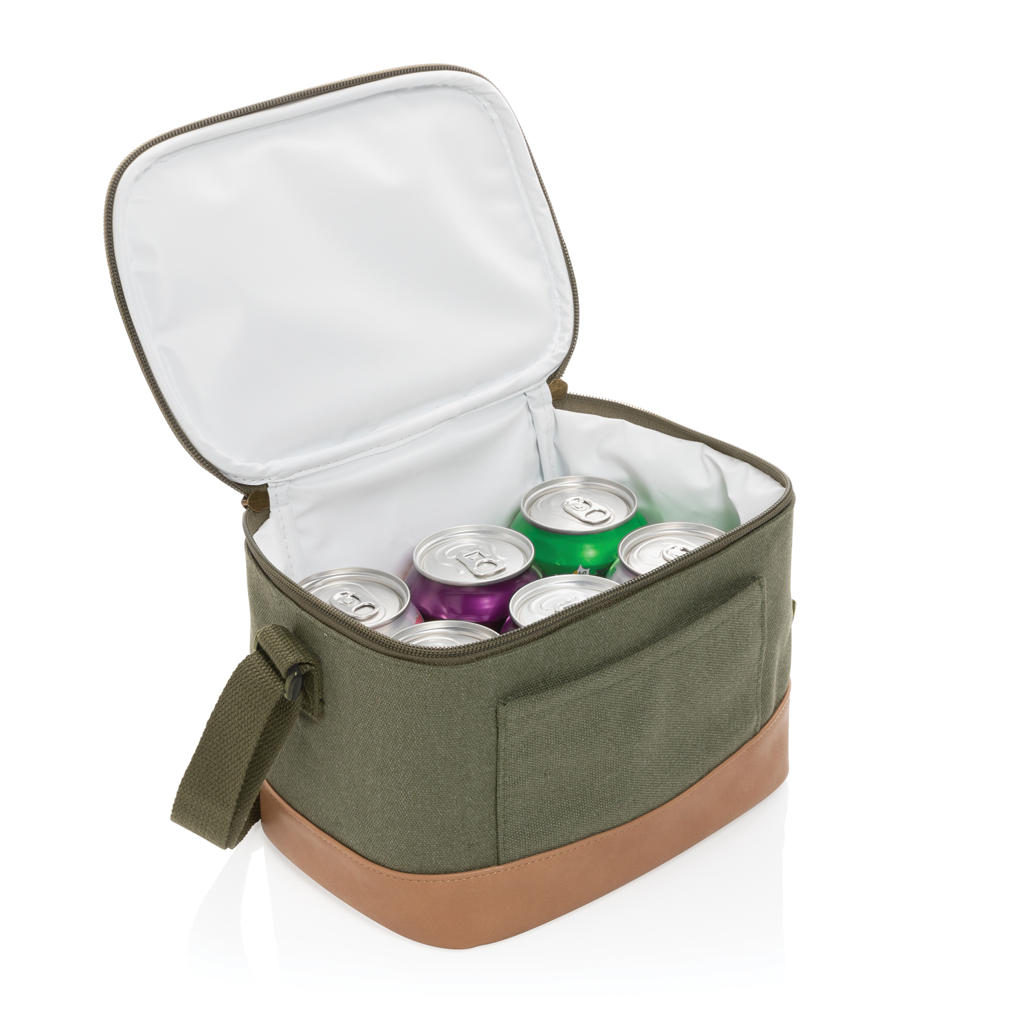 Маленькая сумка-холодильник Impact из переработанного канваса AWARE™-1