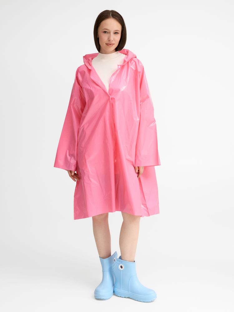 Дождевик-плащ CloudTime с печатью в один цвет на заказ-5