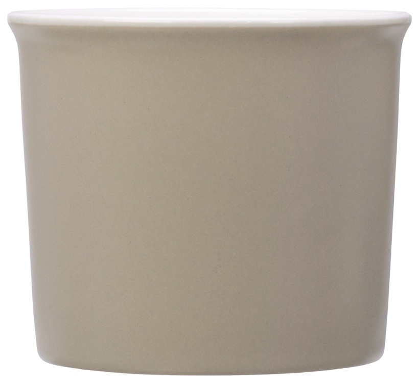 Матовая кружка Nancy 360 мл цветная снаружи, белая внутри, бежевый-2