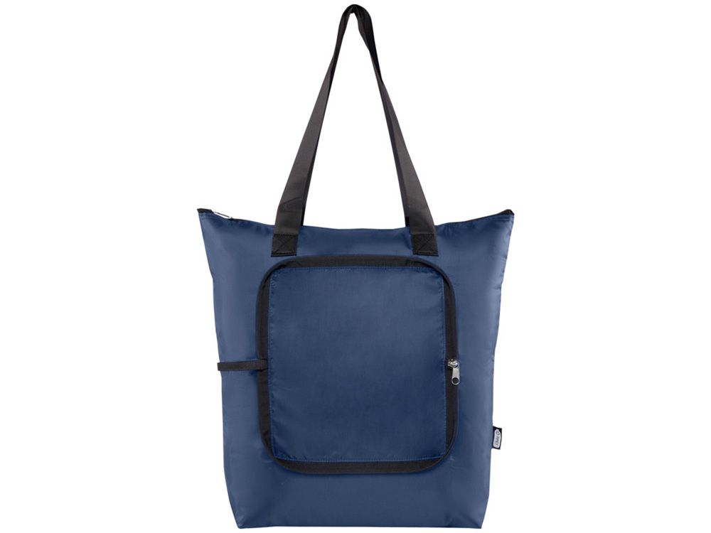 EcoFold Складная сумка-холодильник из RPET 15 л - Темно - синий-1