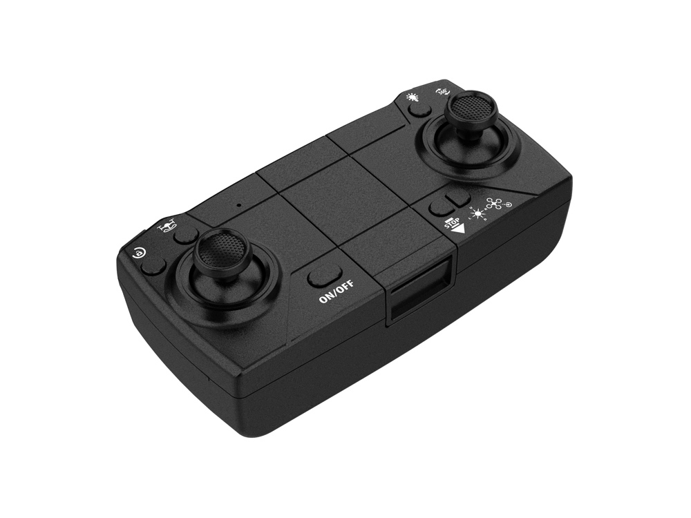 Квадрокоптер Hiper HQC-0031 Paladin FPV 0.3Mpix 480р WiFi ПДУ черный/серый-2