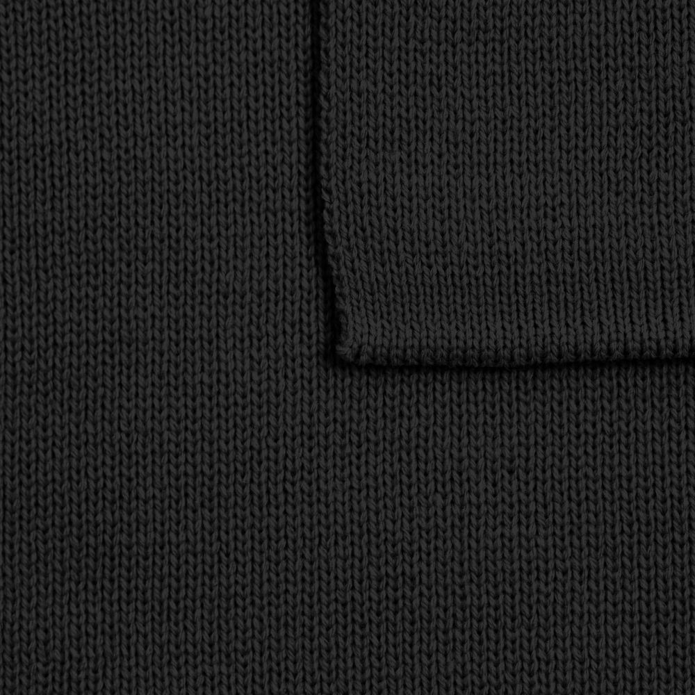 Шарф Real Talk, черный-3