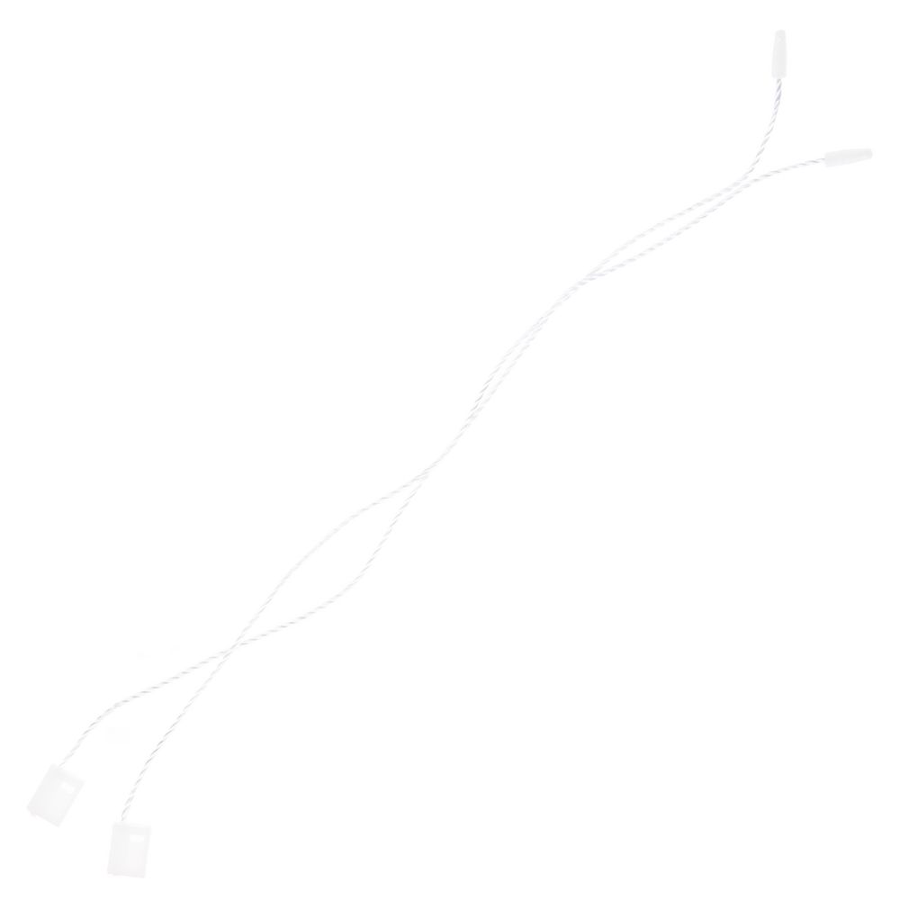 Микропломба для этикетки Tagholder, белая-2