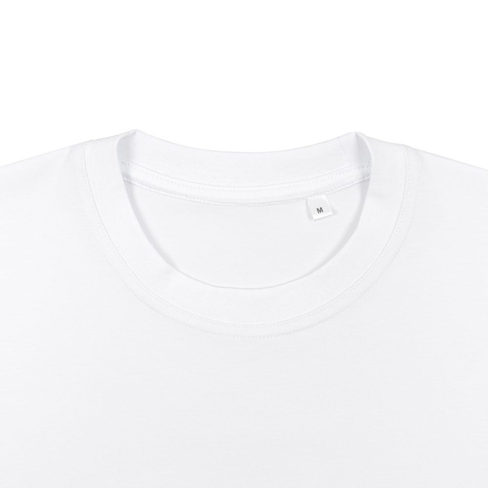 Футболка мужская T-bolka Stretch, белая-2