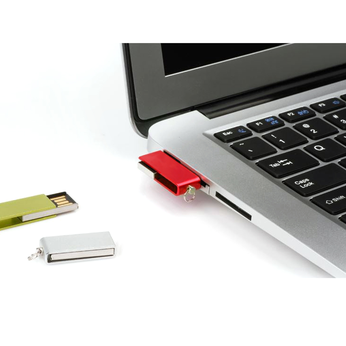 Флешка Slim 16 Гб, Красный-4
