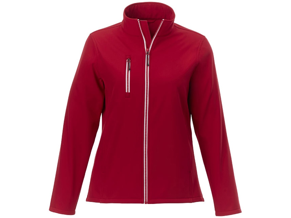 Женская софтшелл куртка Orion, красный-1