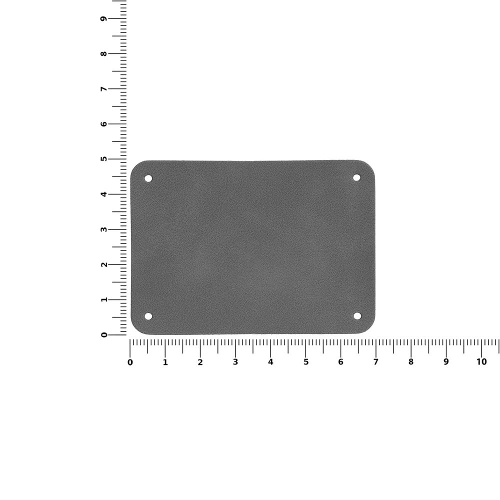 Лейбл Eta Nubuck Touch, XL, темно-серый-2