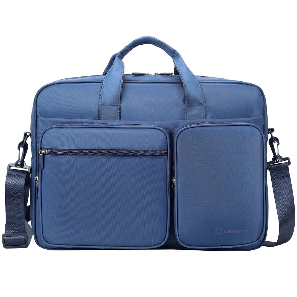 Сумка для ноутбука L267, синяя-0