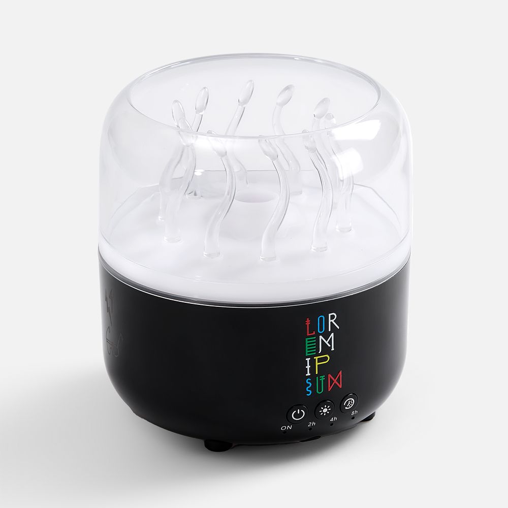 Увлажнитель-ароматизатор Immerso, черный-3