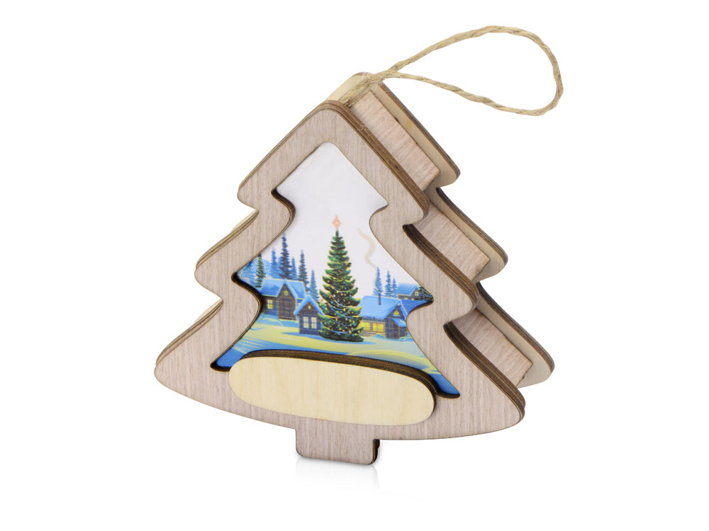 Подвеска с подсветкой, елочка-0