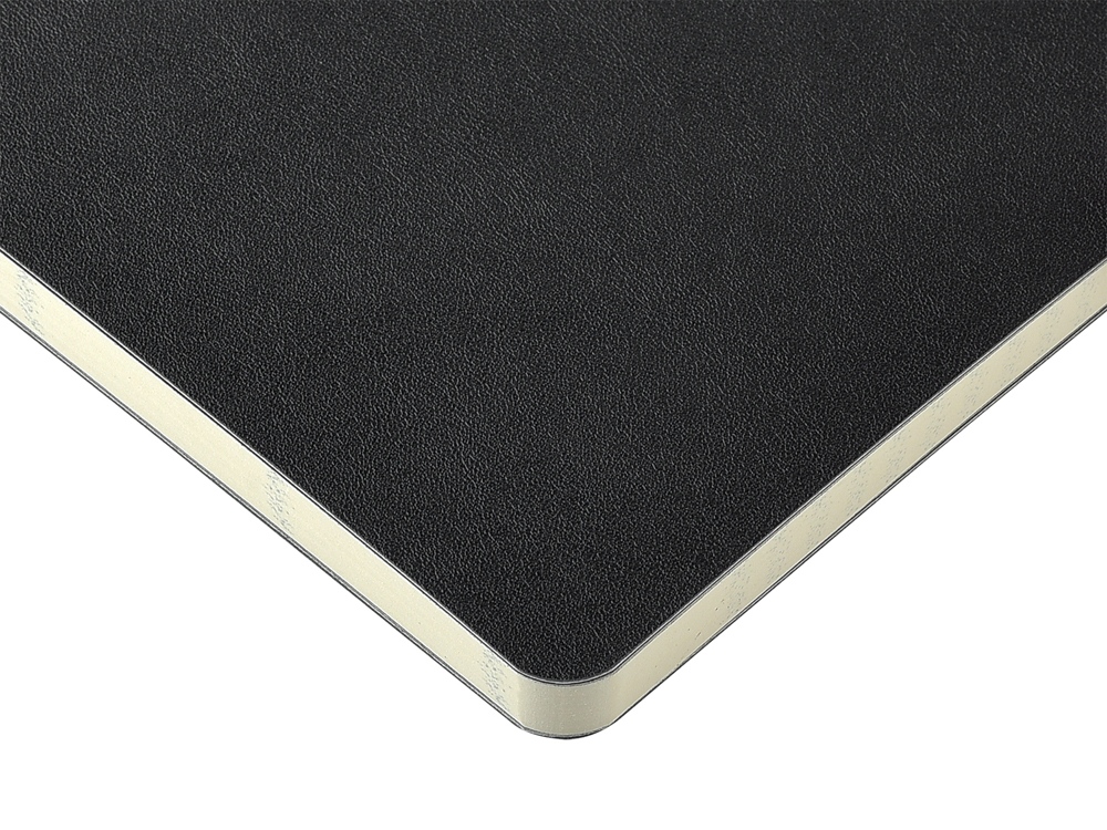 Ежедневник недатированный А5 Megapolis Classic Flex, черный-5