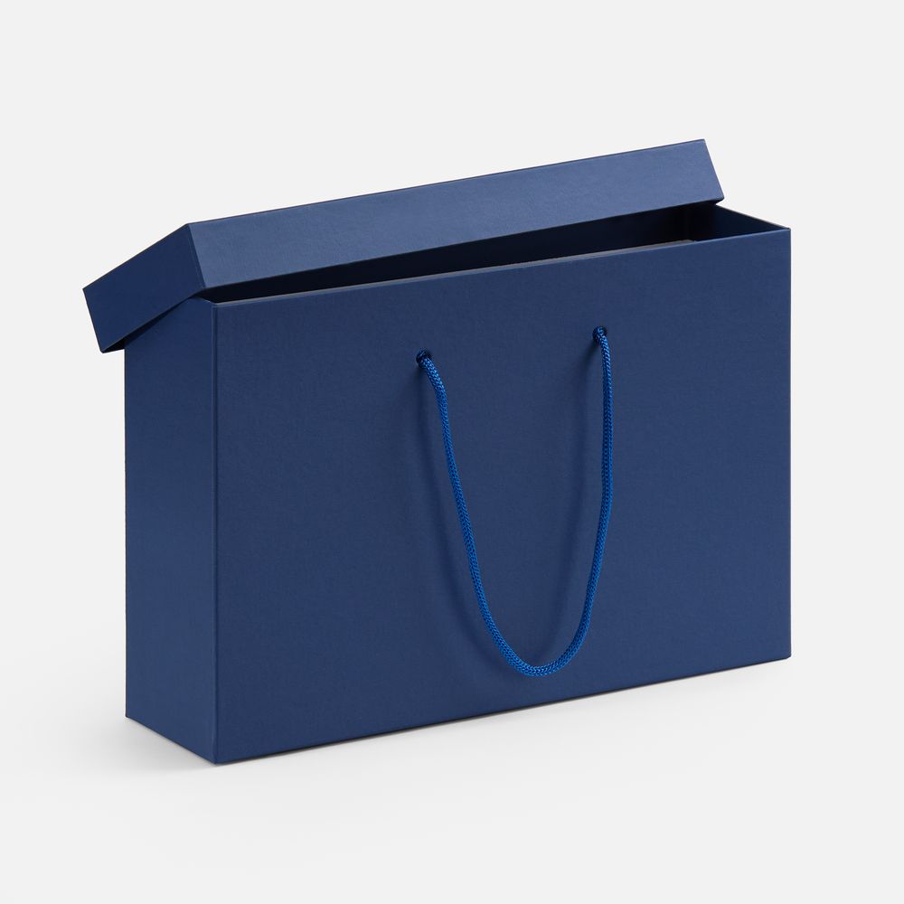 Коробка Handgrip, горизонтальная, темно-синяя-1