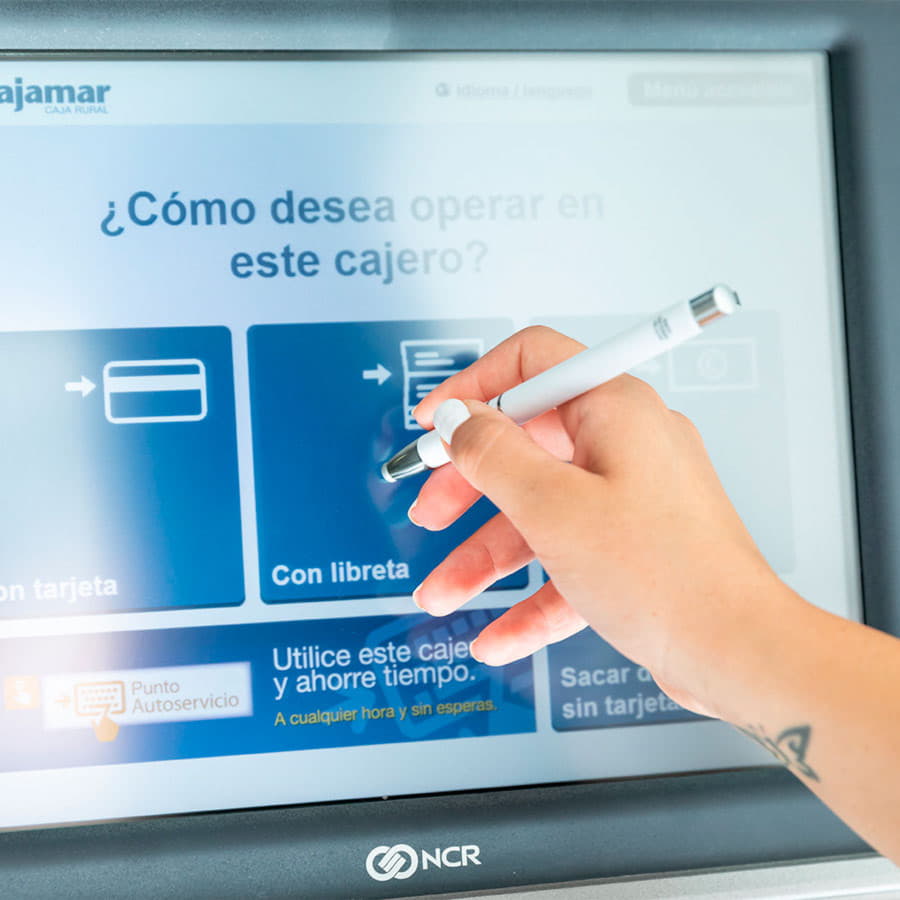 Шариковая ручка со стилусом TOPEN, белый, антибактериальный пластик, белый-6