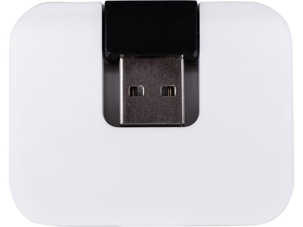 USB Hub Gaia на 4 порта, белый-3