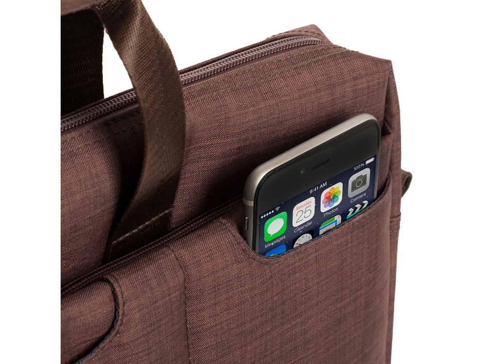 Сумка для ноутбука 15.6 8335, коричневый-4