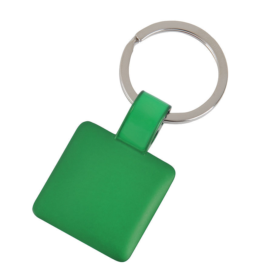 Брелок "Квадрат", зеленый-0