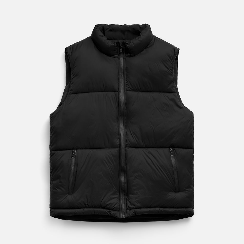 Жилет двусторонний V2, черный-0