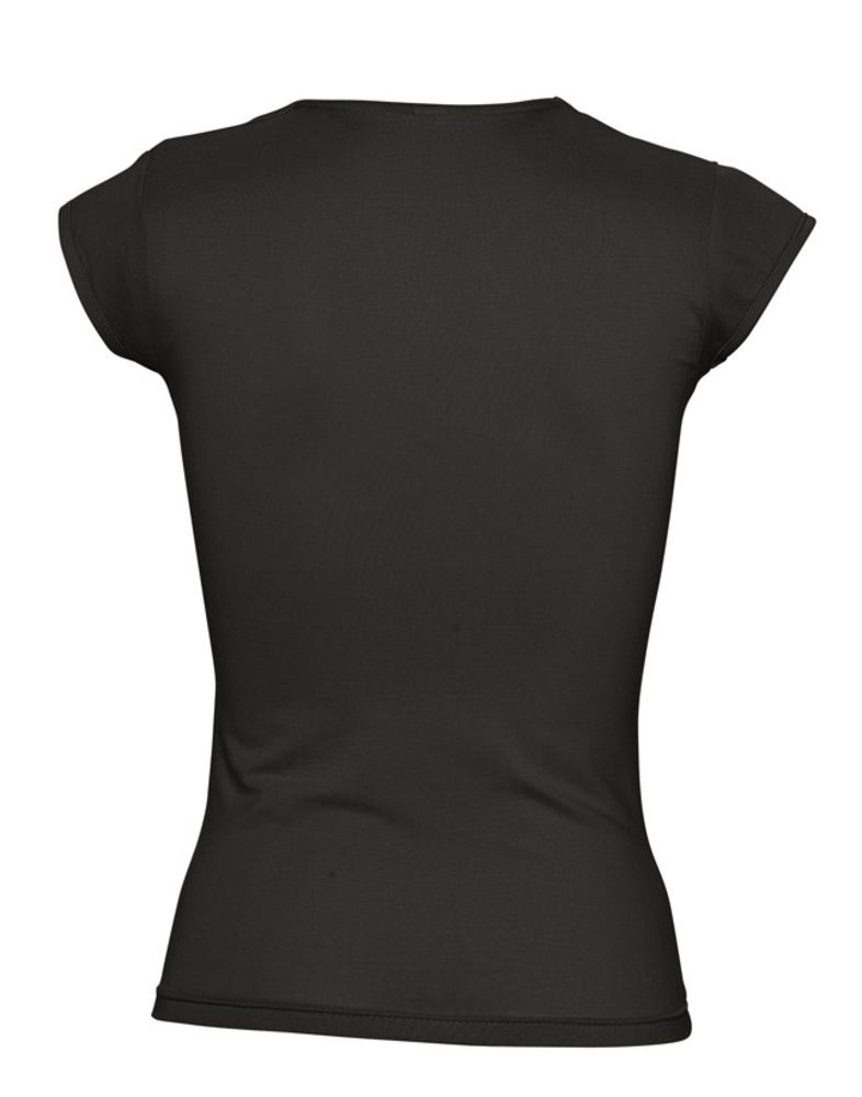 Футболка женская Mint 170, черная-1
