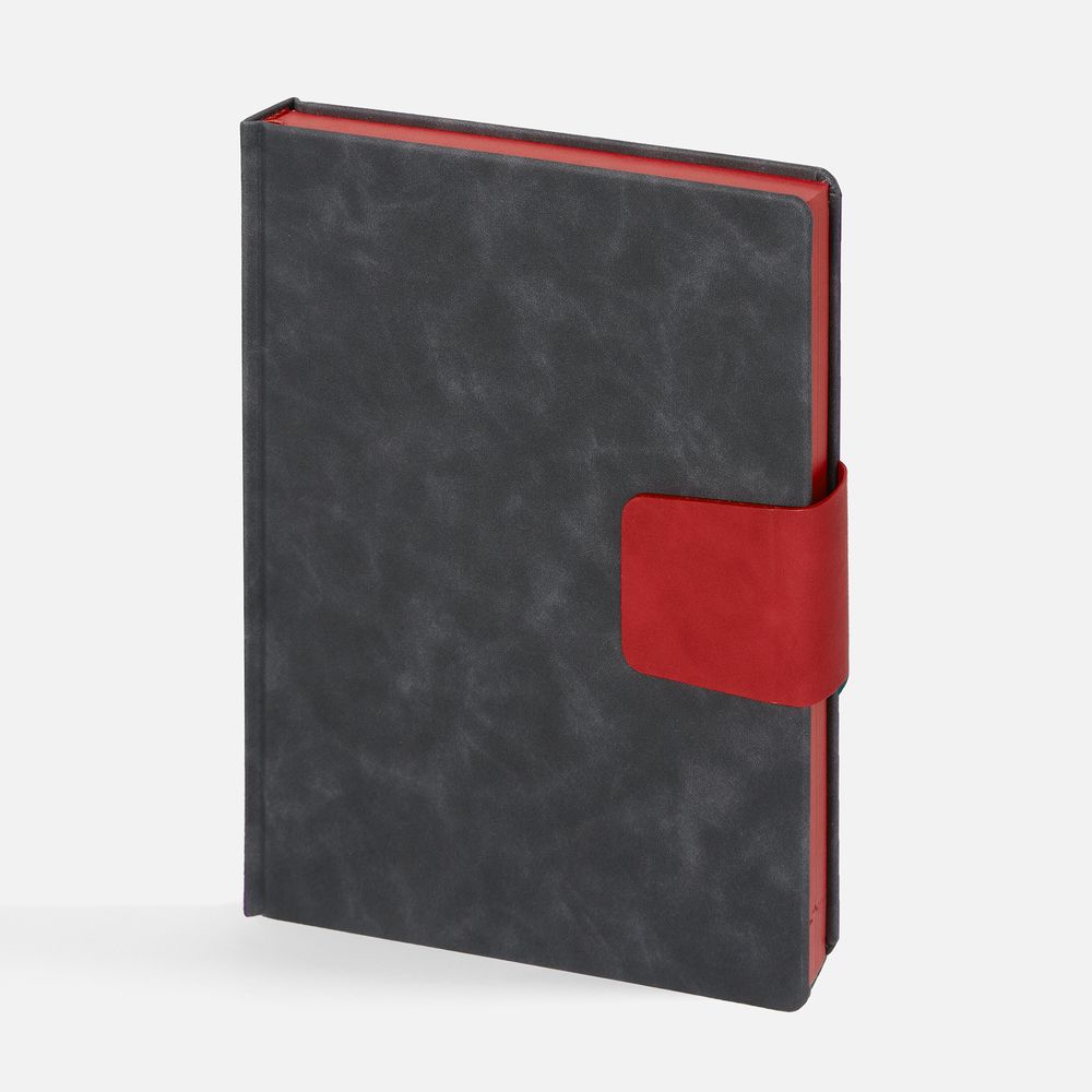 Ежедневник Grande Strap на заказ, датированный, черный-3