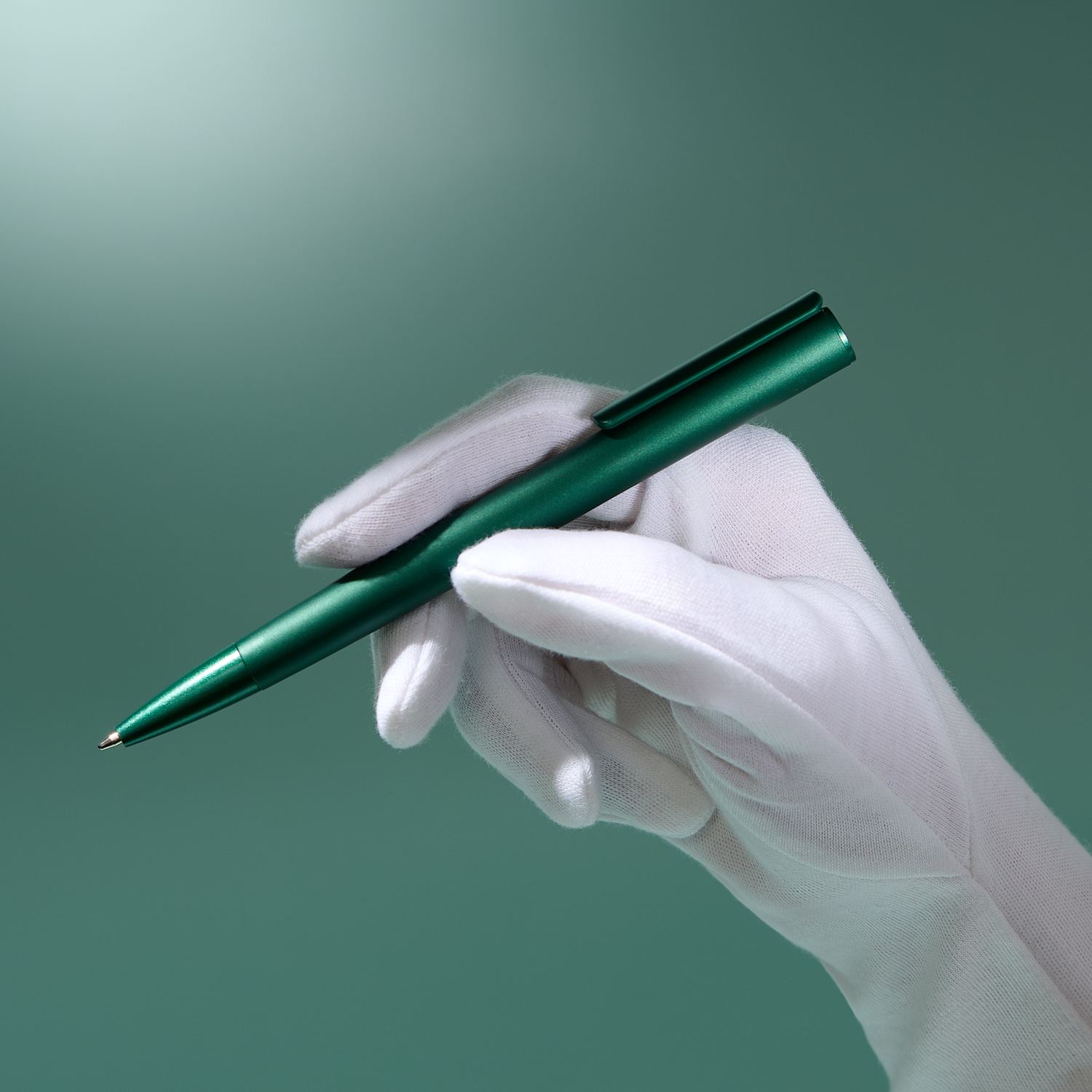 Шариковая ручка Аспен (Aspen), зеленая-5