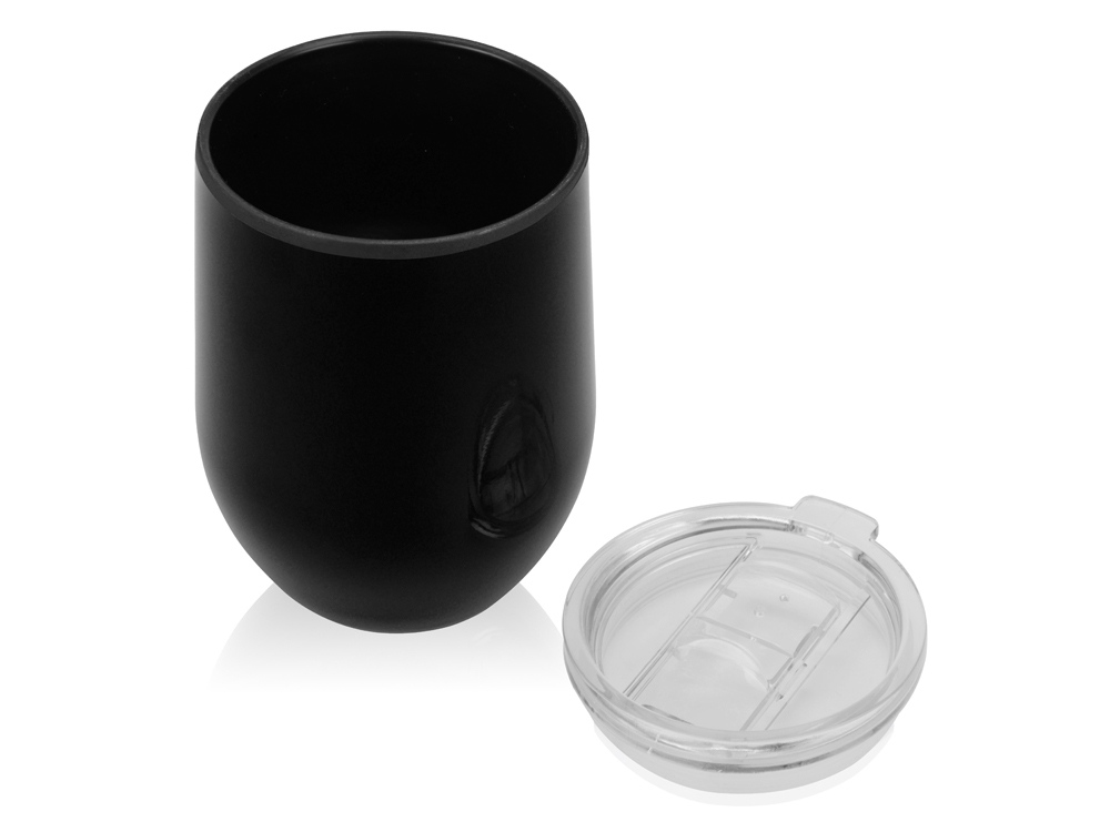 Термокружка Pot 330мл, черный-1