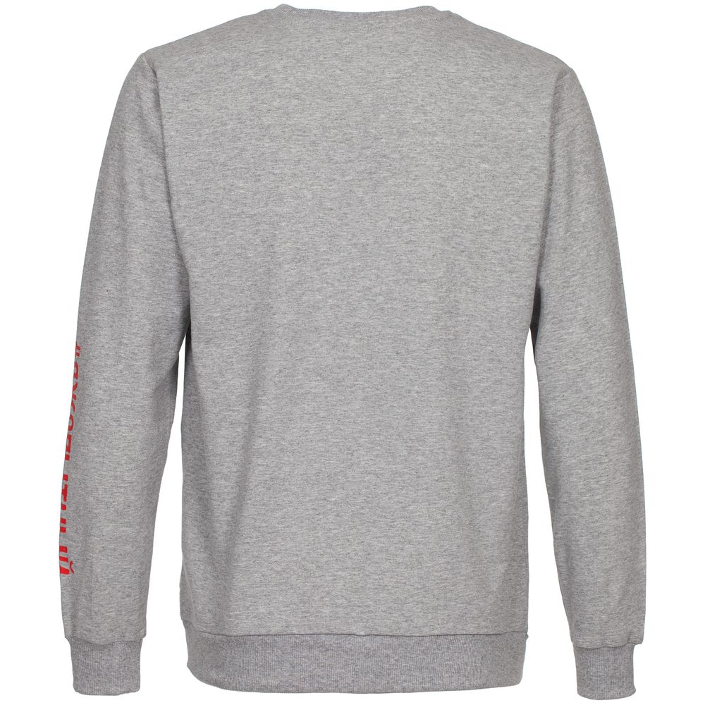 Толстовка «Яжопытный», серый меланж-2