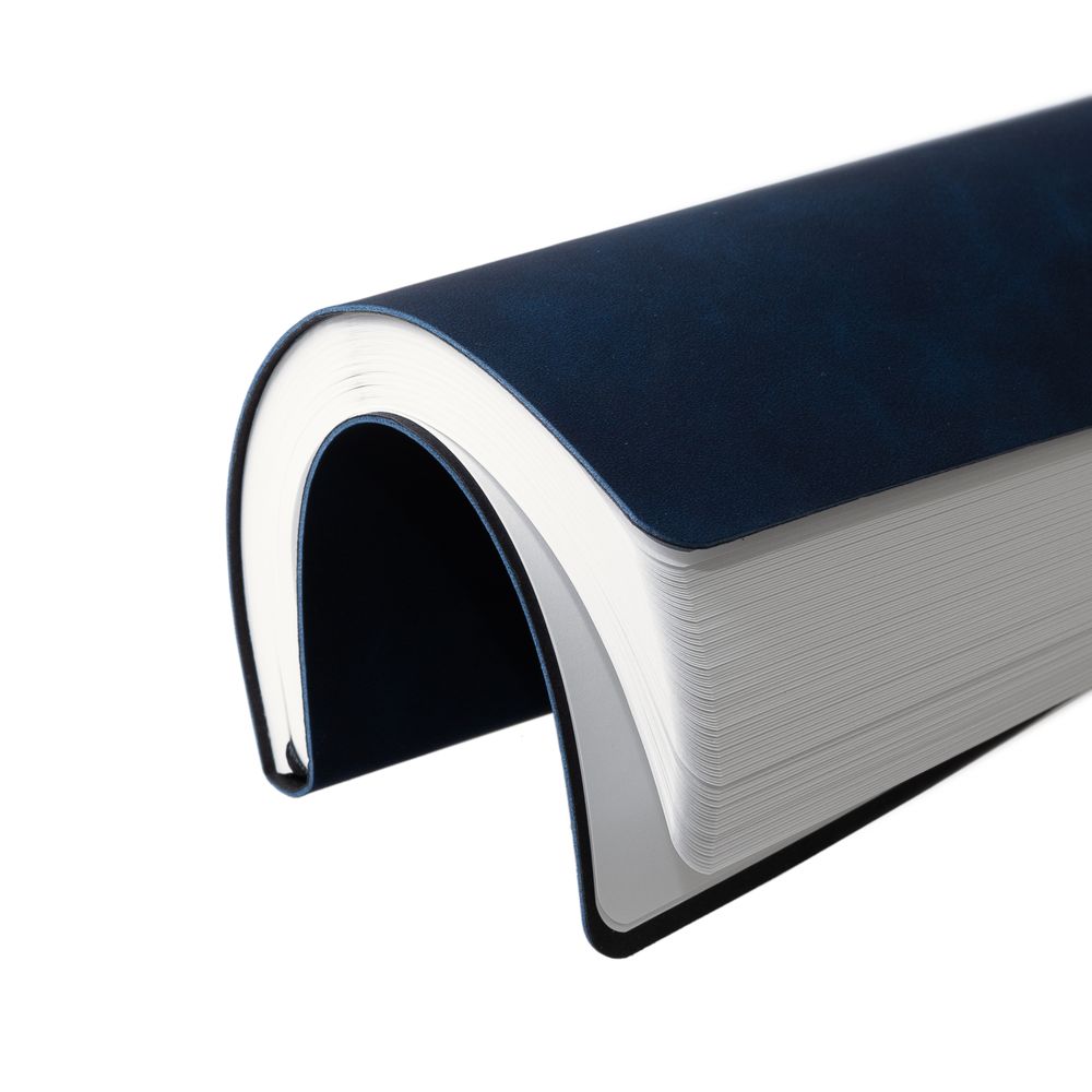 Ежедневник Nubuck Touch, недатированный, синий-3