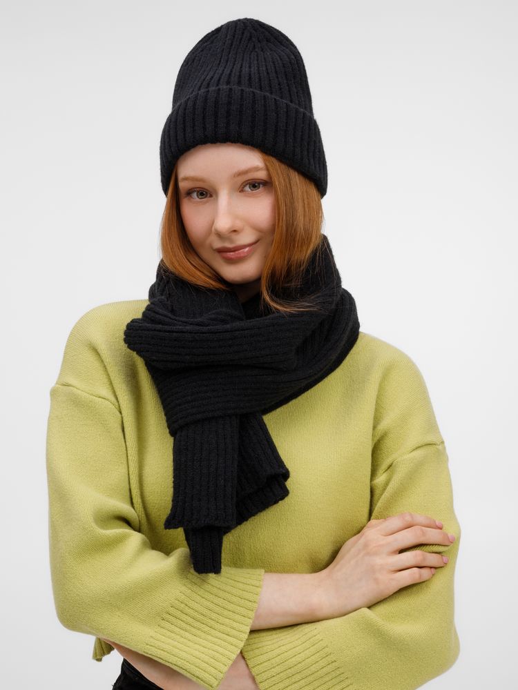 Шапка Laconi, черная-3