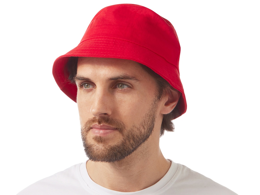 Хлопковая панама, красный-1