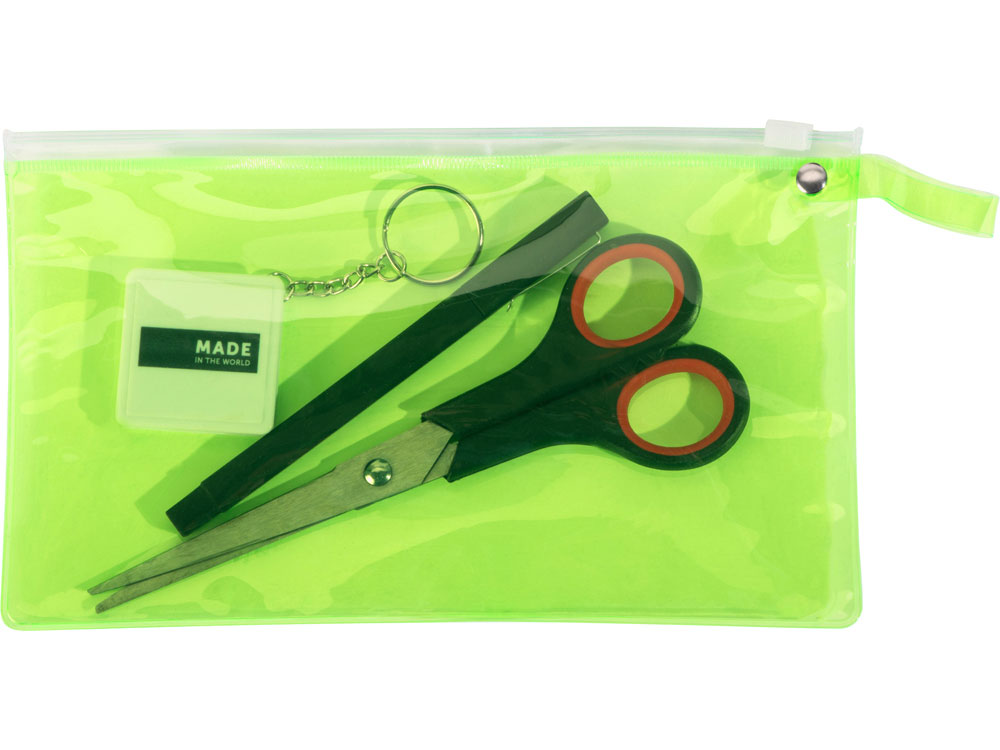 Пенал Веста, зеленое яблоко-1