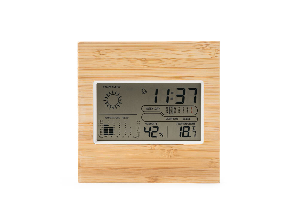 Метеостанция KELVIN, бежевый-4