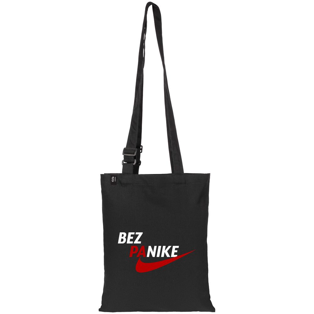 Сумка с регулируемыми ручками Bez Panike, черная-2